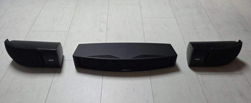 Bose vcs 10 + vcs 30 speakerset, Audio, Tv en Foto, Audiokabels en Televisiekabels, Ophalen of Verzenden, Minder dan 2 meter, Scartkabel