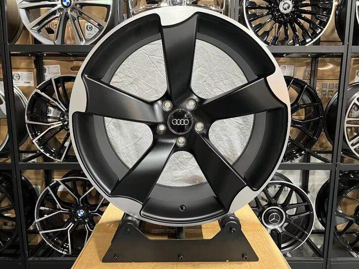 20'' Audi ROTOR LOOK velgen 5X112 A4 A5 A6 A7 Q3 Q5 RS5 RS6, Auto-onderdelen, Banden en Velgen, Ophalen of Verzenden, Nieuw, 20 inch