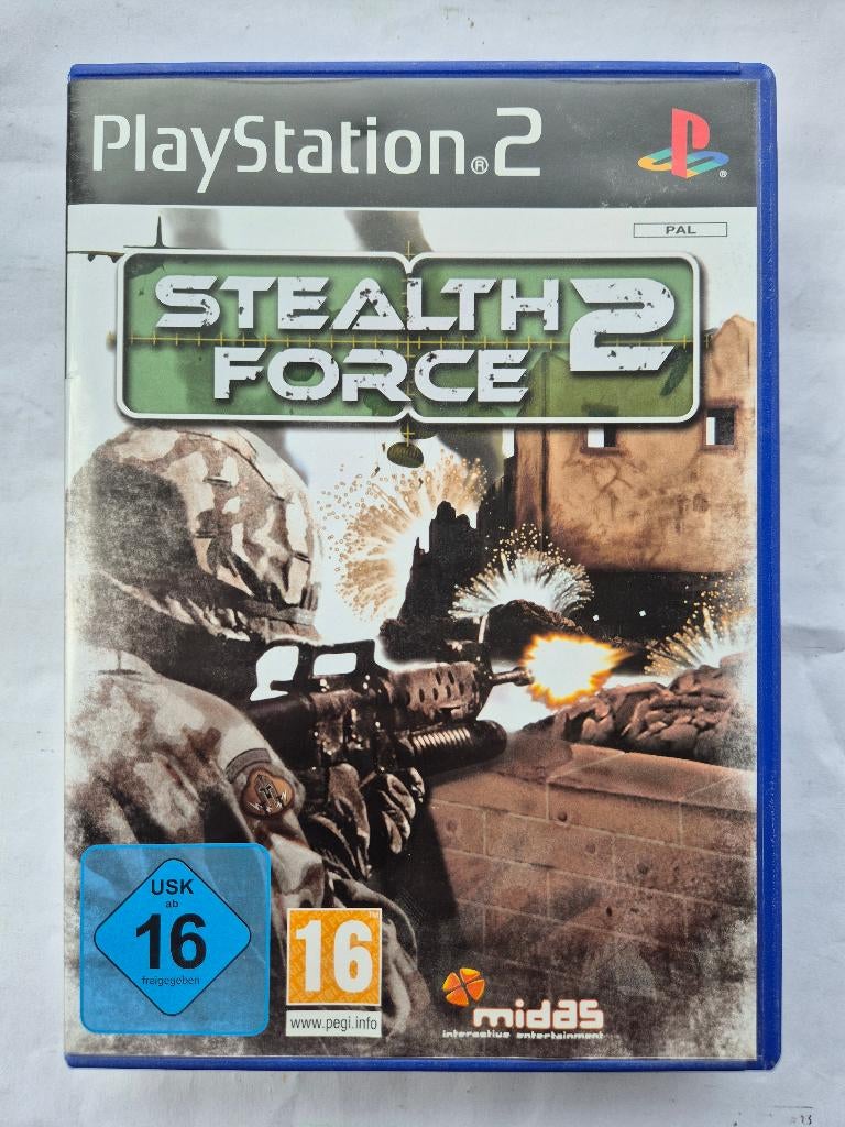 STEALTH FORCE 2, Gebruikt, 1 speler, Racen en Vliegen, Ophalen of Verzenden