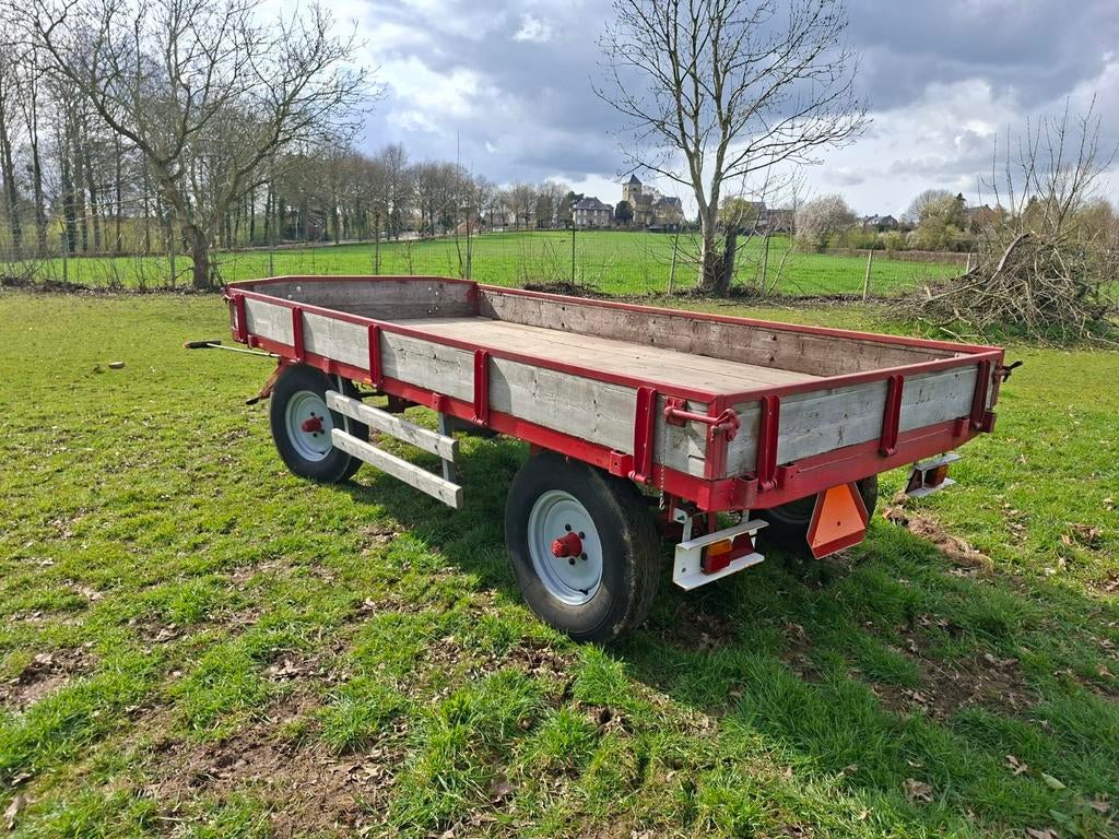 BWF Landbouwwagen 4x1.90m met kenteken, Zakelijke goederen, Agrarisch | Werktuigen, Ophalen of Verzenden