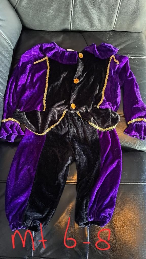 Pietenpakje, Diversen, Ophalen