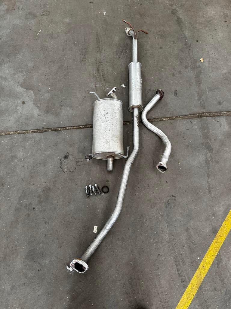 Uitlaat compleet Opel Agila 1.0 (2008-2011), Auto-onderdelen, Ophalen, Gebruikt, Opel