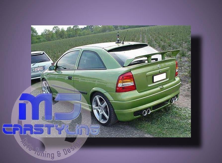 Opel Astra G - Achterbumper spoiler, Auto diversen, Tuning en Styling, Ophalen of Verzenden, MJ-Carstyling, Info@mj-carstyling.net