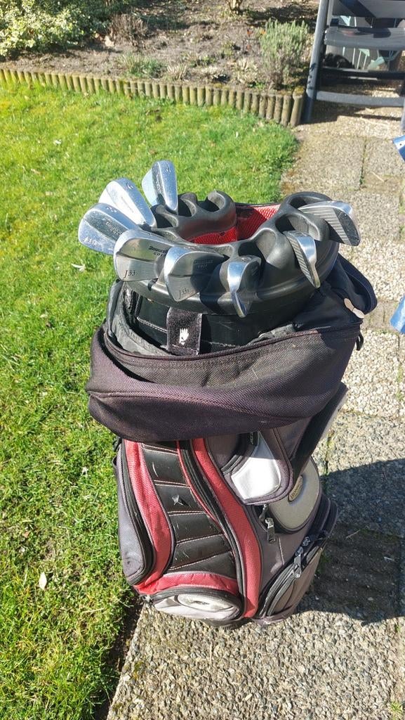 Bridgestone golfset J33b blades, Ophalen of Verzenden, Gebruikt, Set, Overige merken