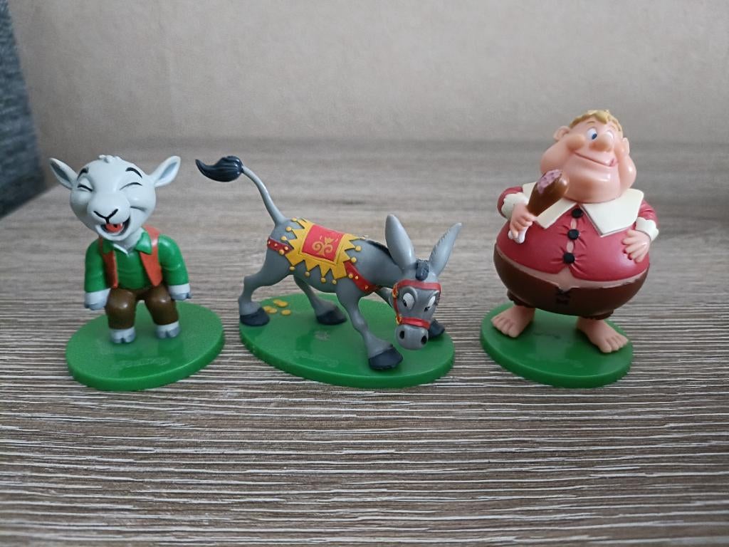 Efteling figuurtjes sprookjesbos NIEUWSTAAT, Verzamelen, Ophalen, Zo goed als nieuw, Beeldje of Poppetje