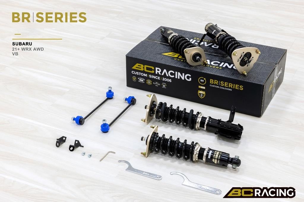 BC Racing BR serie schroefset - Subaru Impreza WRX STI 21+, Ophalen of Verzenden