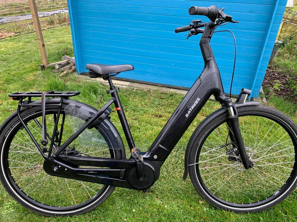 Batavus Finez E-Go Power e-bike maat 53 als nieuw, Fietsen en Brommers, Elektrische fietsen, 51 tot 55 cm, Ophalen, Zo goed als nieuw