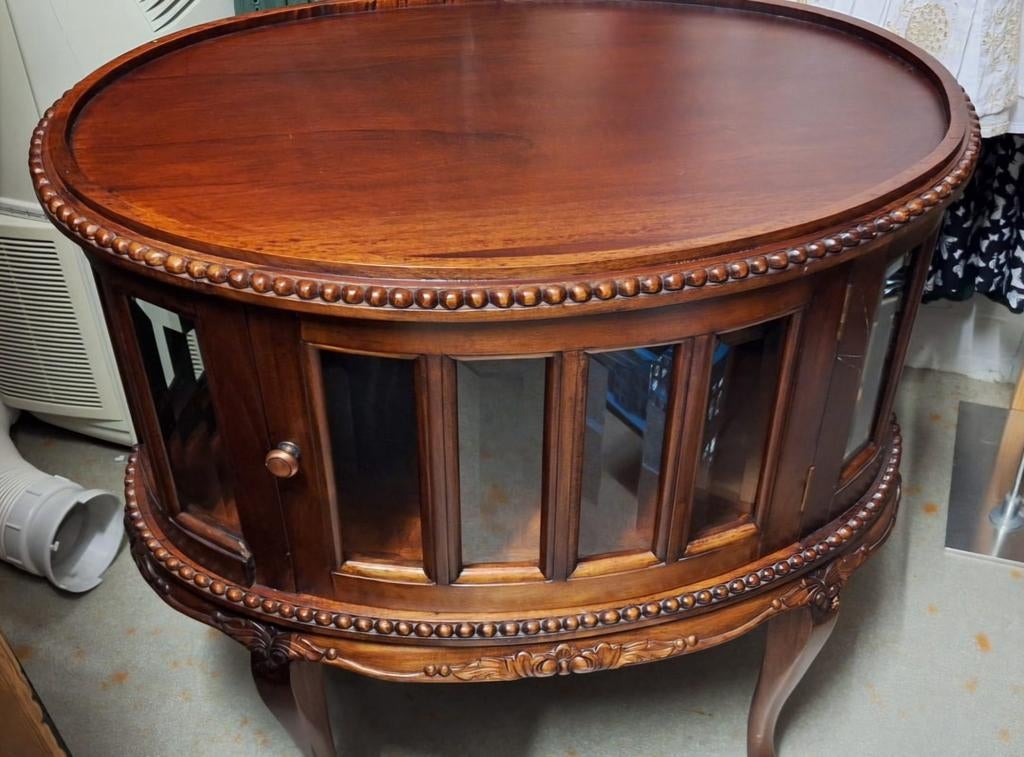 Oud servieskastje, Antiek en Kunst, Antiek | Meubels | Kasten, Ophalen