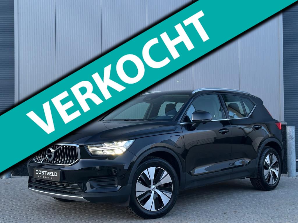 Volvo XC40 1.5 T4 Recharge Inscription |TREKHAAK|CAMERA|, Stof, Gebruikt, Zwart, 48 km/l