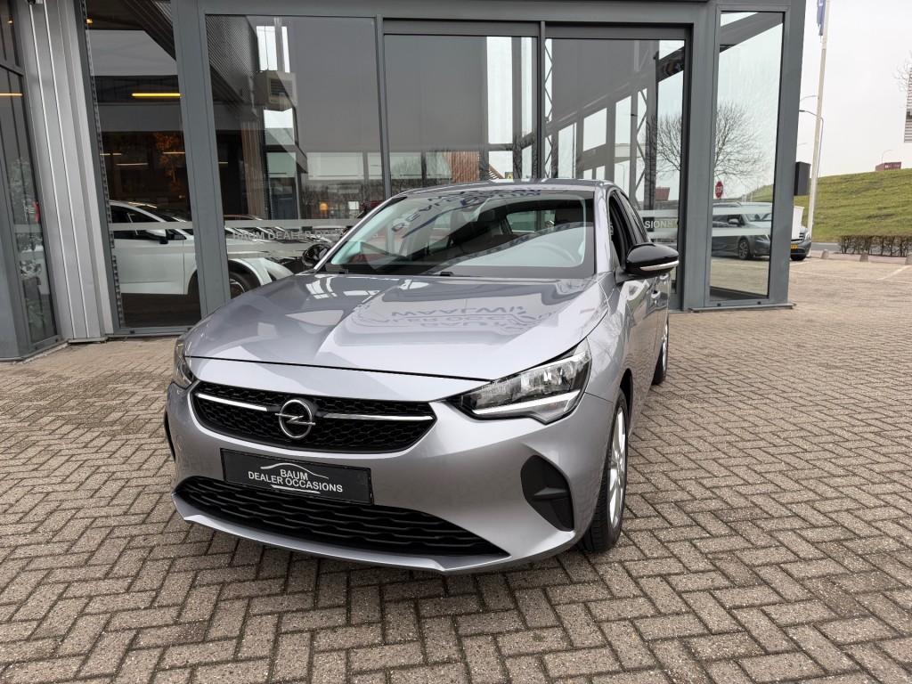 Opel CORSA 1.2 EDITION NAVI AIRCO CRUISE CONTROL, Voorwielaandrijving, Euro 6, 1199 cc, Origineel Nederlands