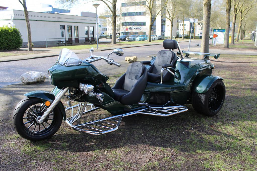 Rewaco RF1 Pur 3 GT Touring Automaat trike, 1500 cc, Meer dan 35 kW