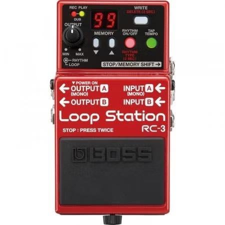 Boss rc-3, Muziek en Instrumenten, Verzenden, Zo goed als nieuw