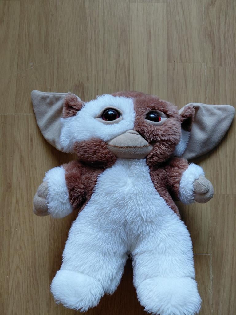 Gremlins vintage GIZMO pluche, Verzamelen, Ophalen of Verzenden, Overige figuren, Zo goed als nieuw, Beeldje of Figuurtje