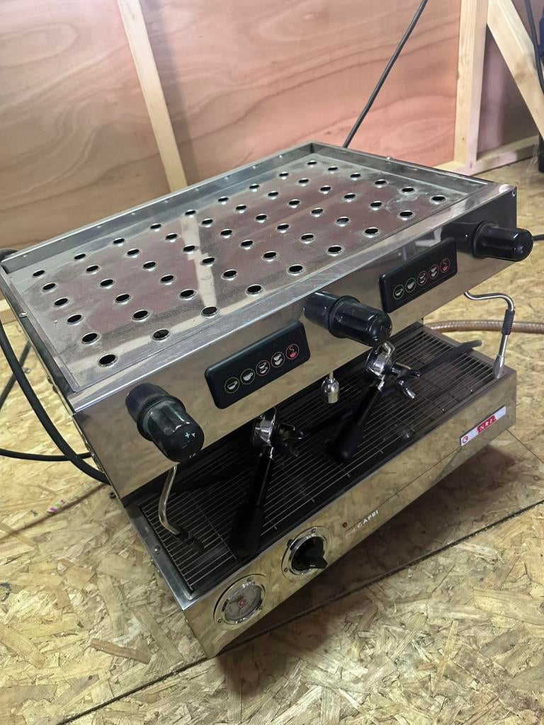 Espresso machine , koffiemachine , proffesioneel, Sanremo, Ophalen of Verzenden, Meerkleurig, Overige materialen, Overige typen