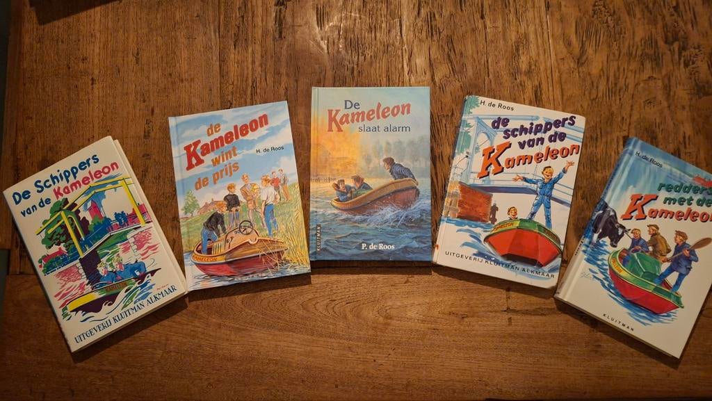 Kameleon leesboeken, Boeken, Ophalen of Verzenden, Gelezen