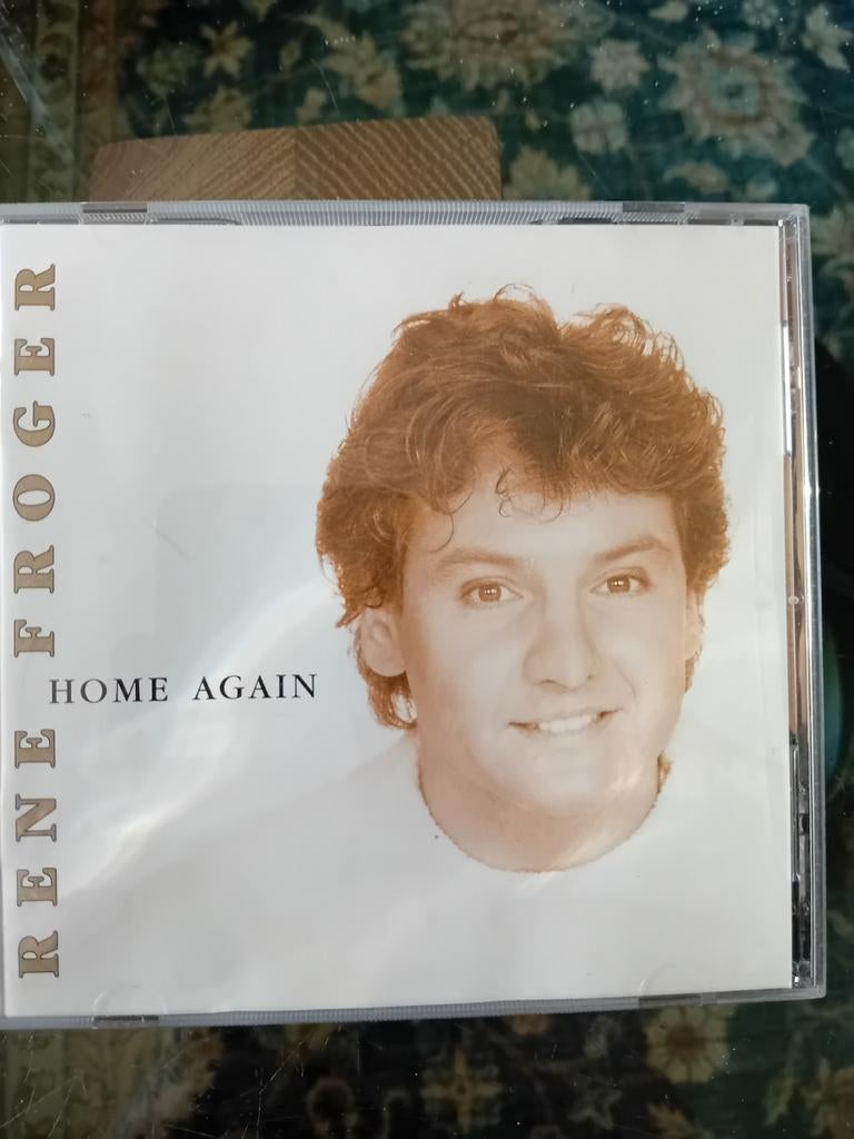 Rene Froger - Home Again CD, Verzenden