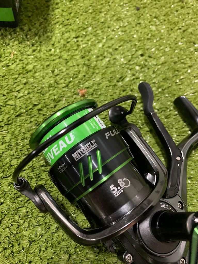 Nieuwe Mitchell MX7 Full Control 4000 molens, 5 lagers, Watersport en Boten, Hengelsport | Roofvissen, Ophalen of Verzenden, Nieuw