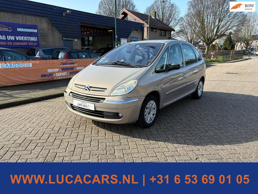 Citroen Xsara Picasso 1.6i Attraction 2X SLEUTEL + BOEKJES!, Beige, Origineel Nederlands, Bedrijf, 1587 cc