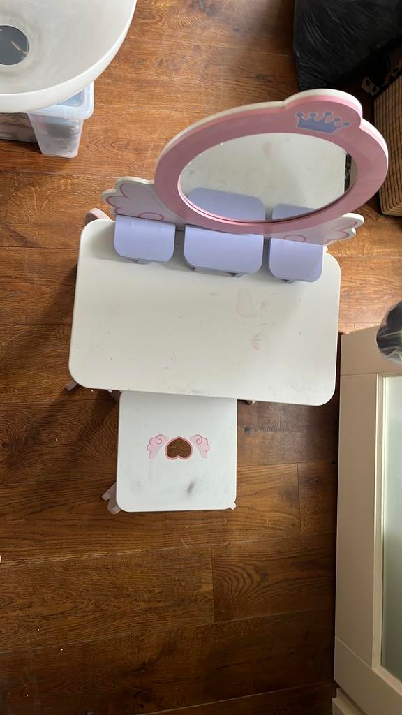 Make up tafel, Antiek en Kunst, Ophalen