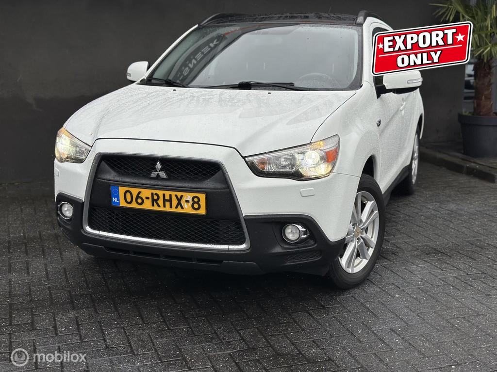 Mitsubishi ASX 1.6 Intense ClearTec | Pano | Xenon |Trekhaak, Voorwielaandrijving, Euro 5, Gebruikt, 4 cilinders