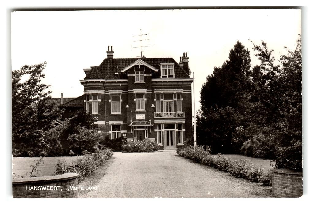 Hansweert, "Maria-oord", Verzamelen, Ansichtkaarten | Nederland, Gelopen, Zeeland, 1960 tot 1980, Verzenden