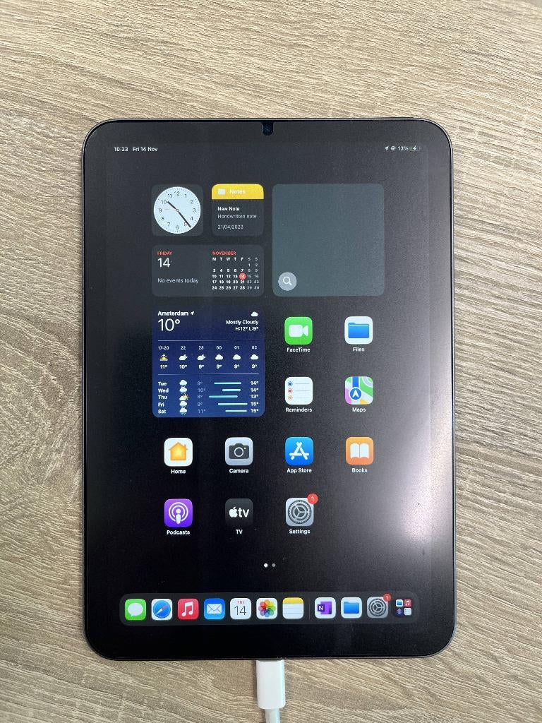 iPad mini 6 (2021) 64GB WiFi (Nieuwstaat) + Apple Pencil 2, Computers en Software, Apple iPads, Apple iPad, 8 inch, Ophalen of Verzenden
