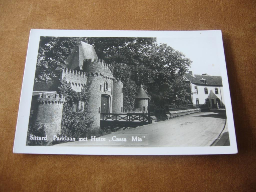SITTARD  =  PARKLAAN MET HUIZE CASSA MIA, Ophalen of Verzenden, 1960 tot 1980, Ongelopen, Limburg
