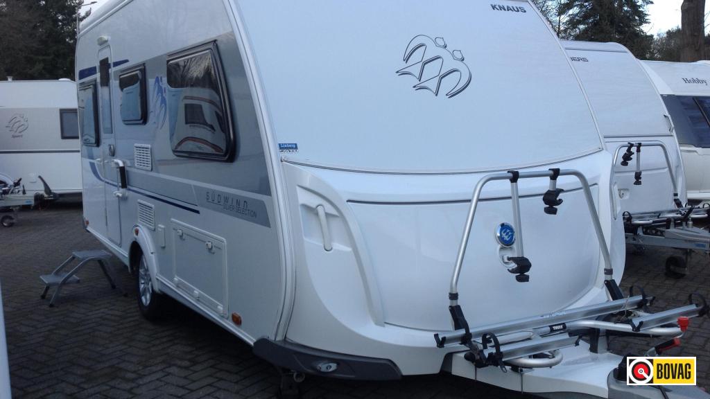 Knaus Sudwind Silver Selection 460 EU Met Mover & Li, Caravans en Kamperen, Standaardzit, Schokbreker, Knaus, Overige typen