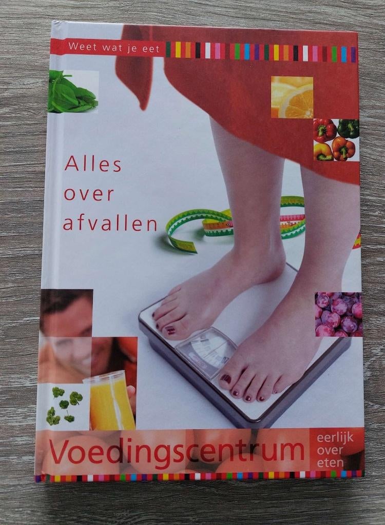 Alles over afvallen - Van het voedingscentrum, Ophalen of Verzenden, Zo goed als nieuw, Stichting Voedingscentrum Nederland
