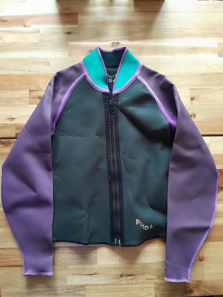 Long John Neopreen Wetsuit met Jasje - Pro Limit, Wetsuit, Gebruikt, Heer, Pro Limit