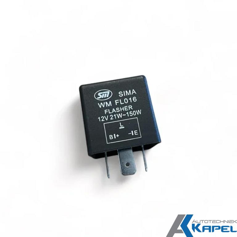 Knipperlicht / richtingaanwijzer relais 3 poots, Auto-onderdelen, Dashboard en Schakelaars, Nieuw