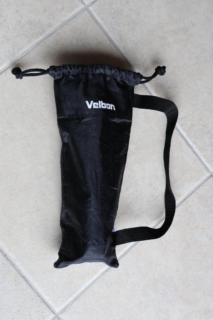 Velbon UT-43Q lichtgewicht reisstatief, Zo goed als nieuw, 150 tot 175 cm, Met balhoofd, Ophalen of Verzenden