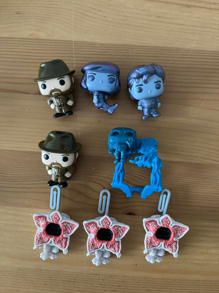 Stranger things kinder funko pop, Verzamelen, Ophalen of Verzenden, Zo goed als nieuw