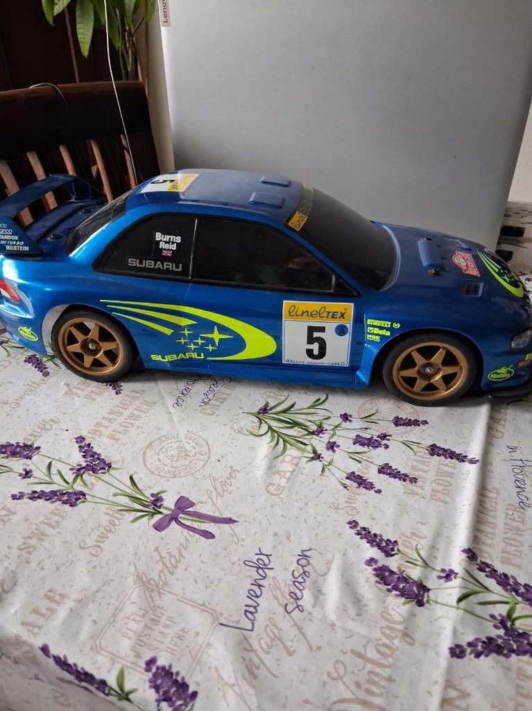 Bestuurbare sportauto Subaru, Ophalen, Gebruikt, Complete set, Speed Champions