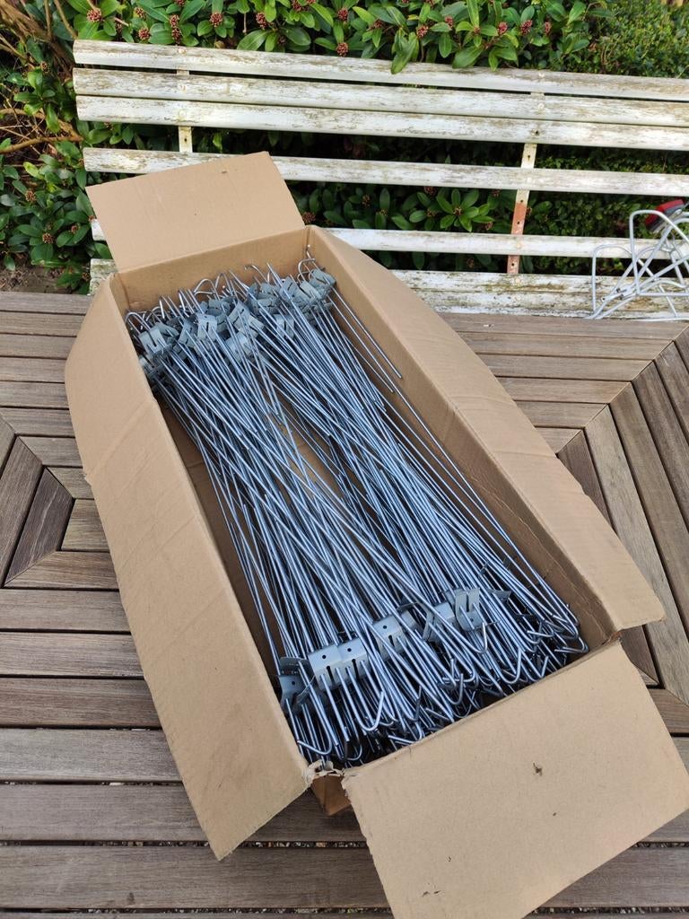 300x snelhangers systeemplafond. 75% korting., Ophalen of Verzenden, Nieuw