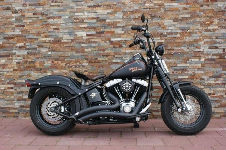 Crossbones 2009 FLSTSB NL5HD, Motoren, Motoren | Harley-Davidson, Particulier, Chopper
