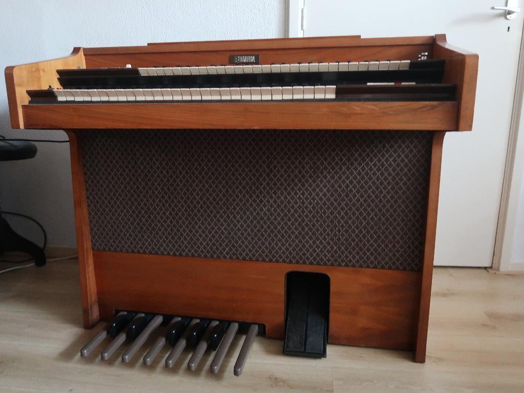 Farfisa orgel, Muziek en Instrumenten, Orgels, Ophalen, Gebruikt, 2 klavieren, Orgel