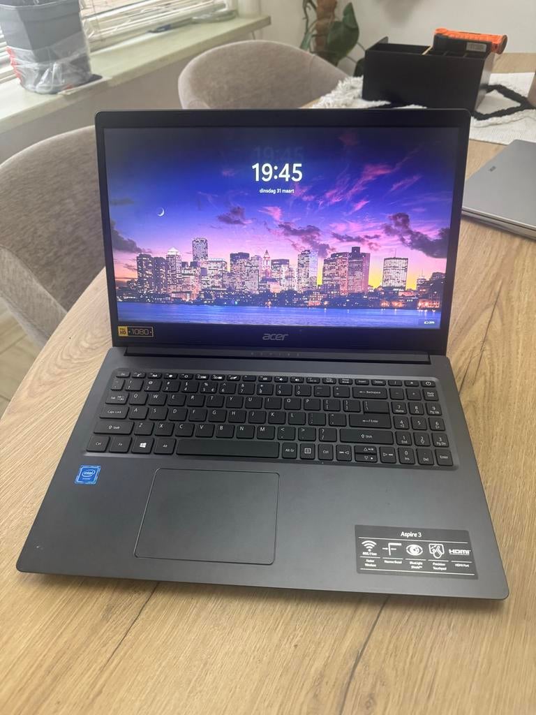 Acer Aspire 3 laptop, Computers en Software, Windows Laptops, Met touchscreen, Ophalen of Verzenden, Zo goed als nieuw, Gaming