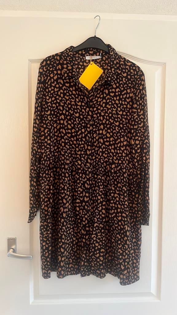 Jurkje Costes, Kleding | Dames, Zwart, Maat 46/48 (XL) of groter, Ophalen of Verzenden, Zo goed als nieuw