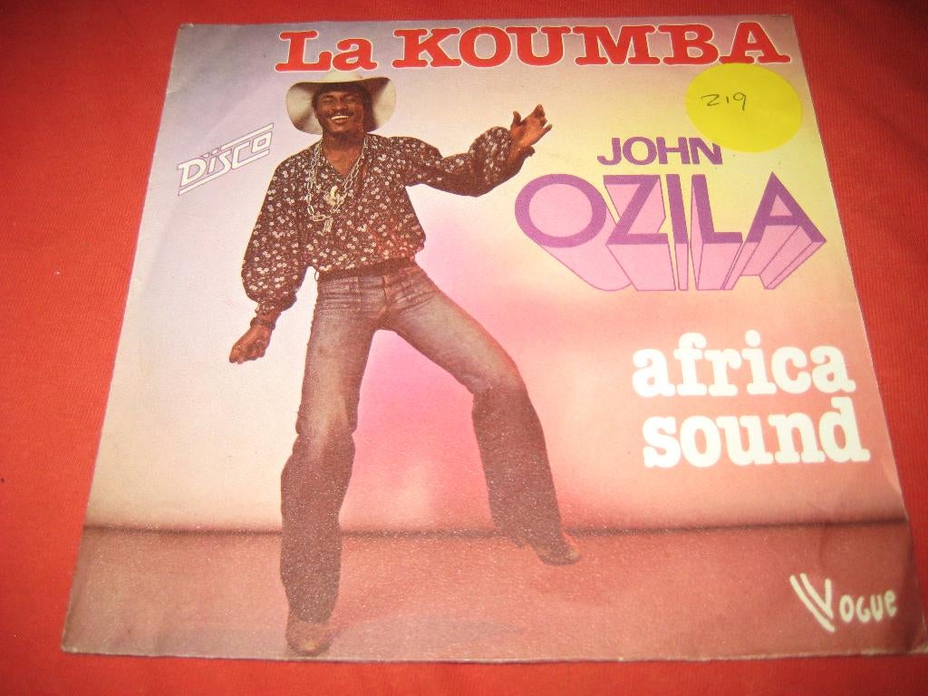 John Ozila: La Koumba, Ophalen of Verzenden, Zo goed als nieuw, Pop, Single