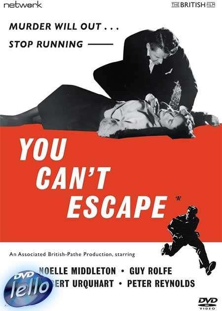 You Can't Escape (1957 Noelle Middleton, Guy Rolfe) UK nNLO, Vanaf 6 jaar, Ophalen of Verzenden, Nieuw in verpakking, Actiethriller