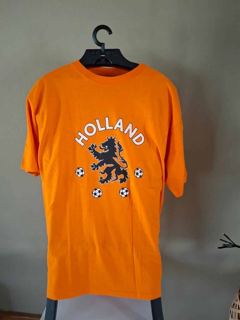 Oranje voetbal shirt Holland maat XL, Maat XL, Ophalen of Verzenden, Shirt