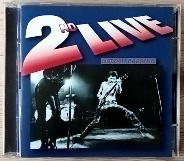 Golden Earring: 2nd live. (Red bullet), Ophalen of Verzenden, Gebruikt