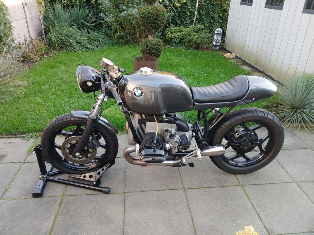 Bmw r80rt cafe racer 1989, Motoren, 2 cilinders, Motorrijbewijs A, Sportuitlaat, Particulier