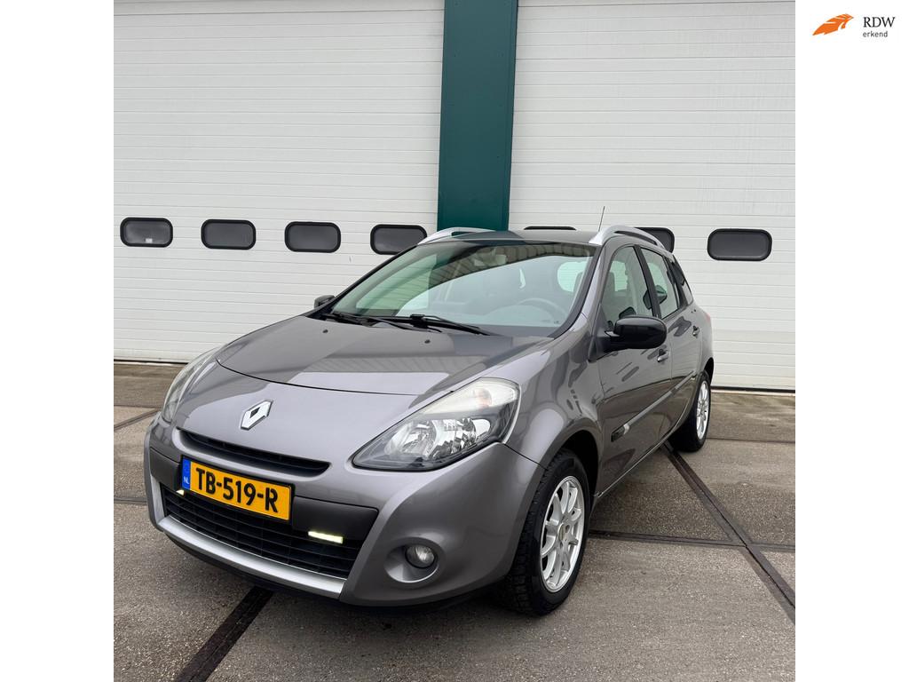 Renault Clio Estate 1.2 TCE Night & Day, Voorwielaandrijving, Euro 5, Gebruikt, Zwart