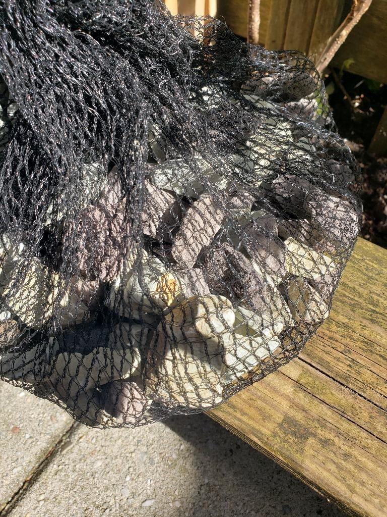 Lava steen filtermateriaal, Karper of Koi