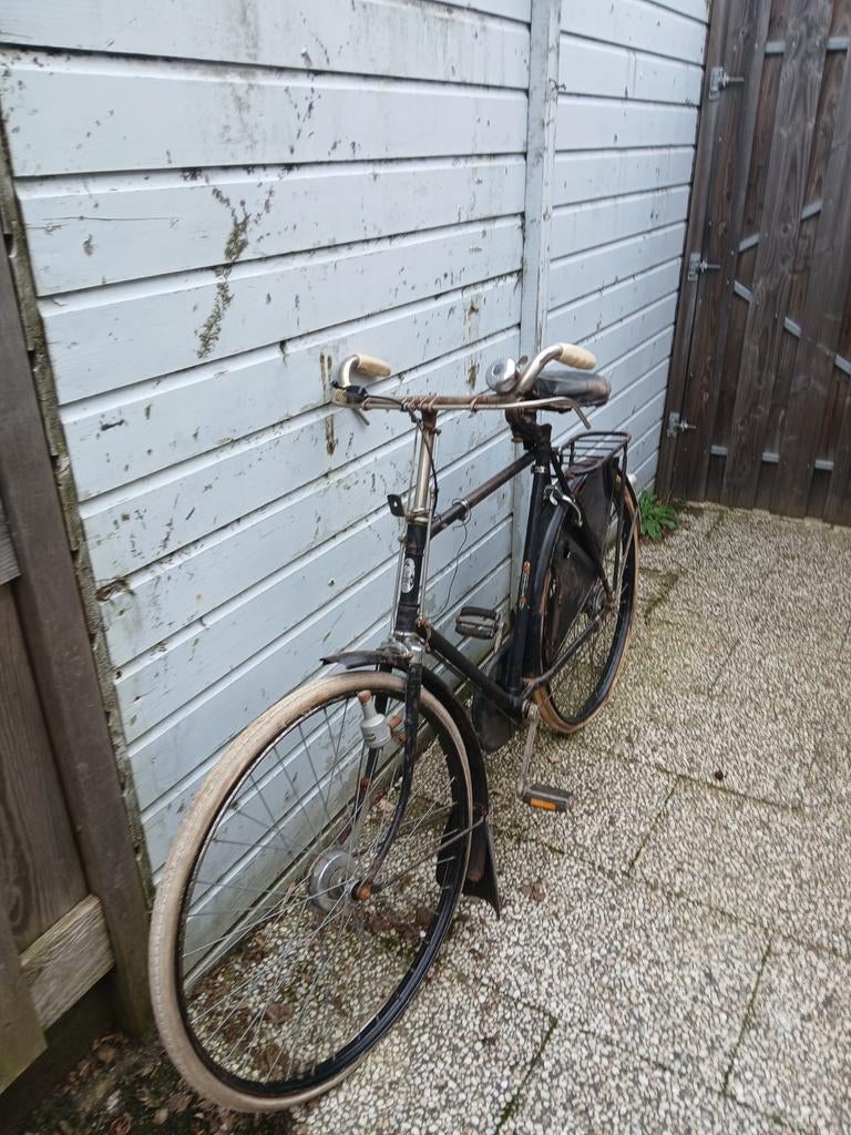 Gazelle fiets  uit 1962- Authentiek & Klassiek, Ophalen of Verzenden