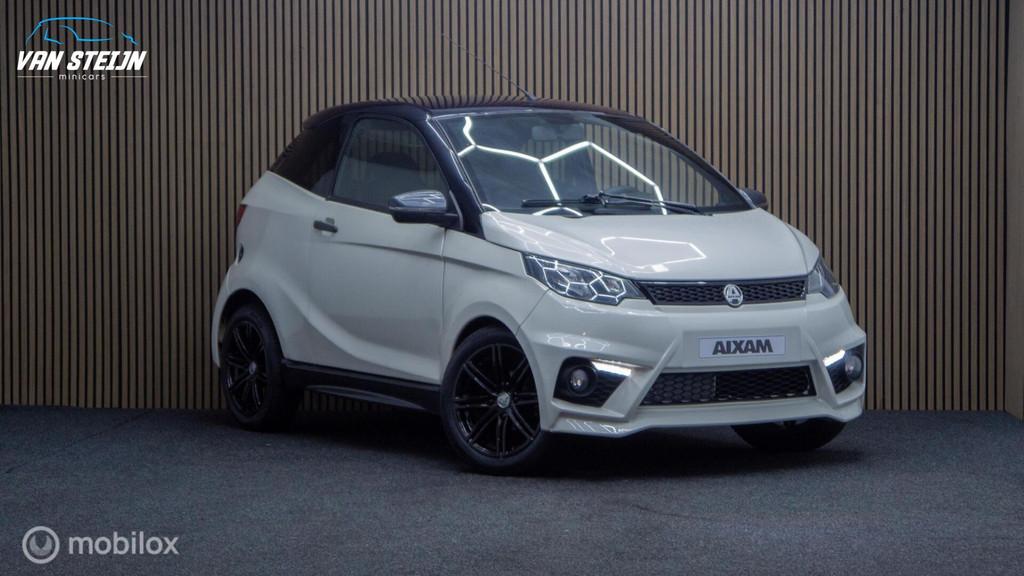 Aixam Brommobiel Coupé GTi Wit |Sportief|Top Staat|12dkm, Gebruikt, Overige merken