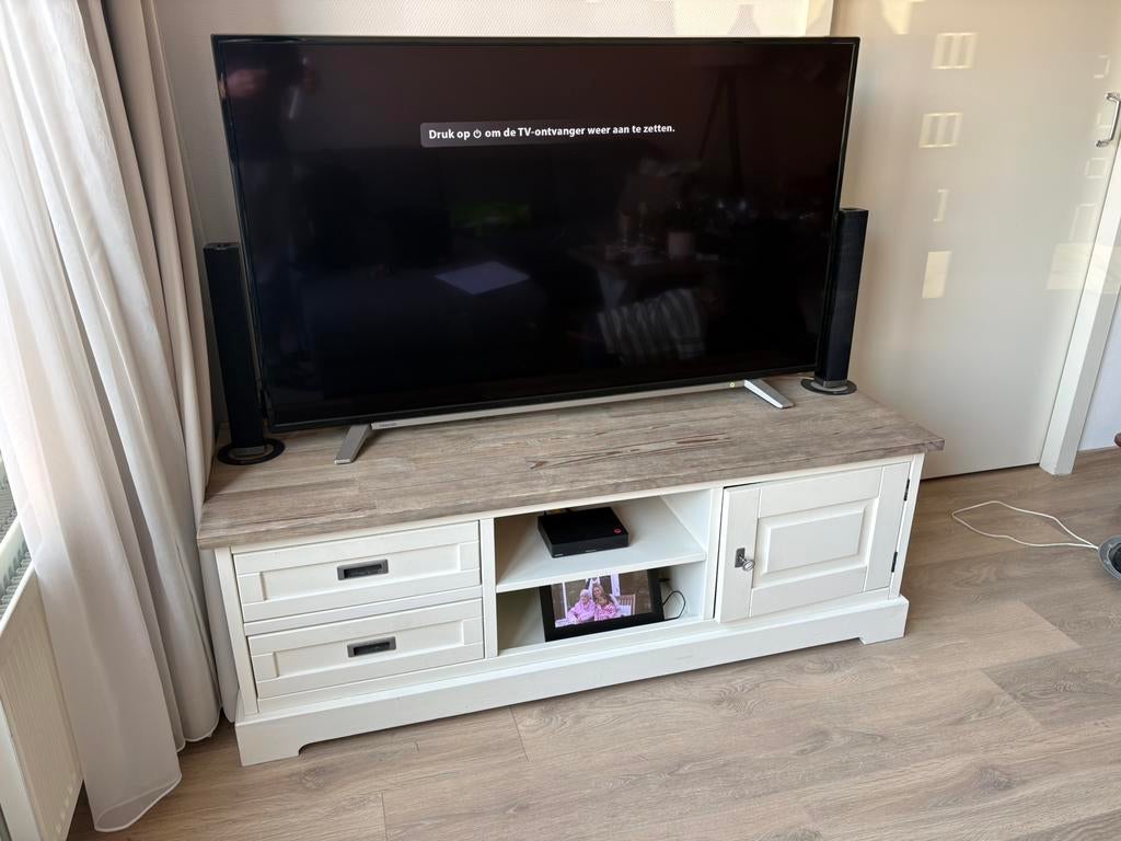 Haco Florence TV Meubel, Ophalen, Zo goed als nieuw, 25 tot 50 cm, Minder dan 100 cm