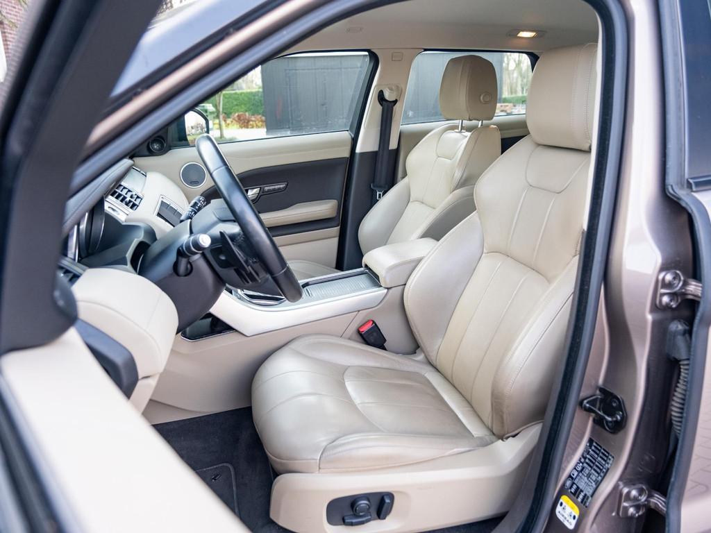 Land Rover Range Rover Evoque 2.0 Si4 HSE Facelift model | V, Euro 6, 4 cilinders, Vierwielaandrijving, 93 €/maand